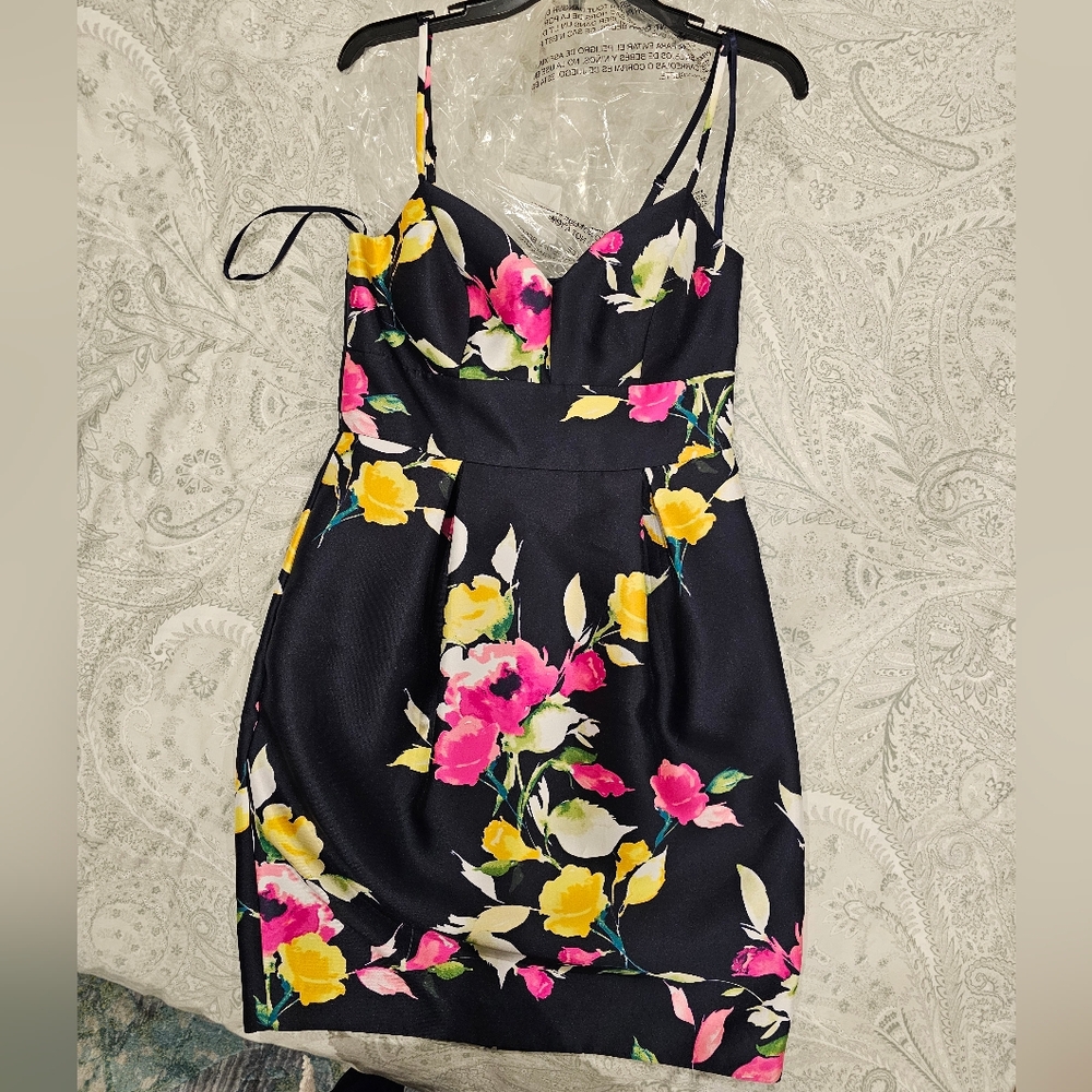 NWT Eliza J Floral Dress sz 8